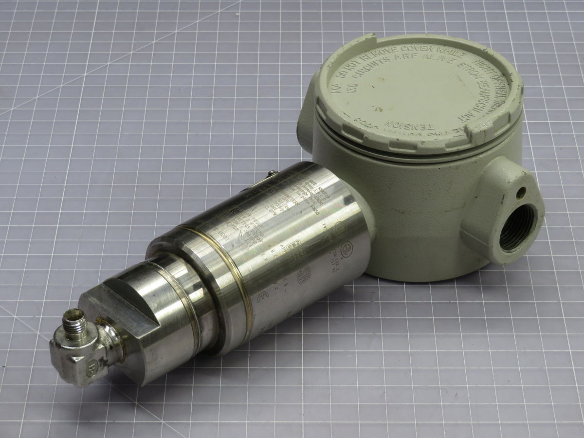 Ametek #PG3000, Pressure Transmitter