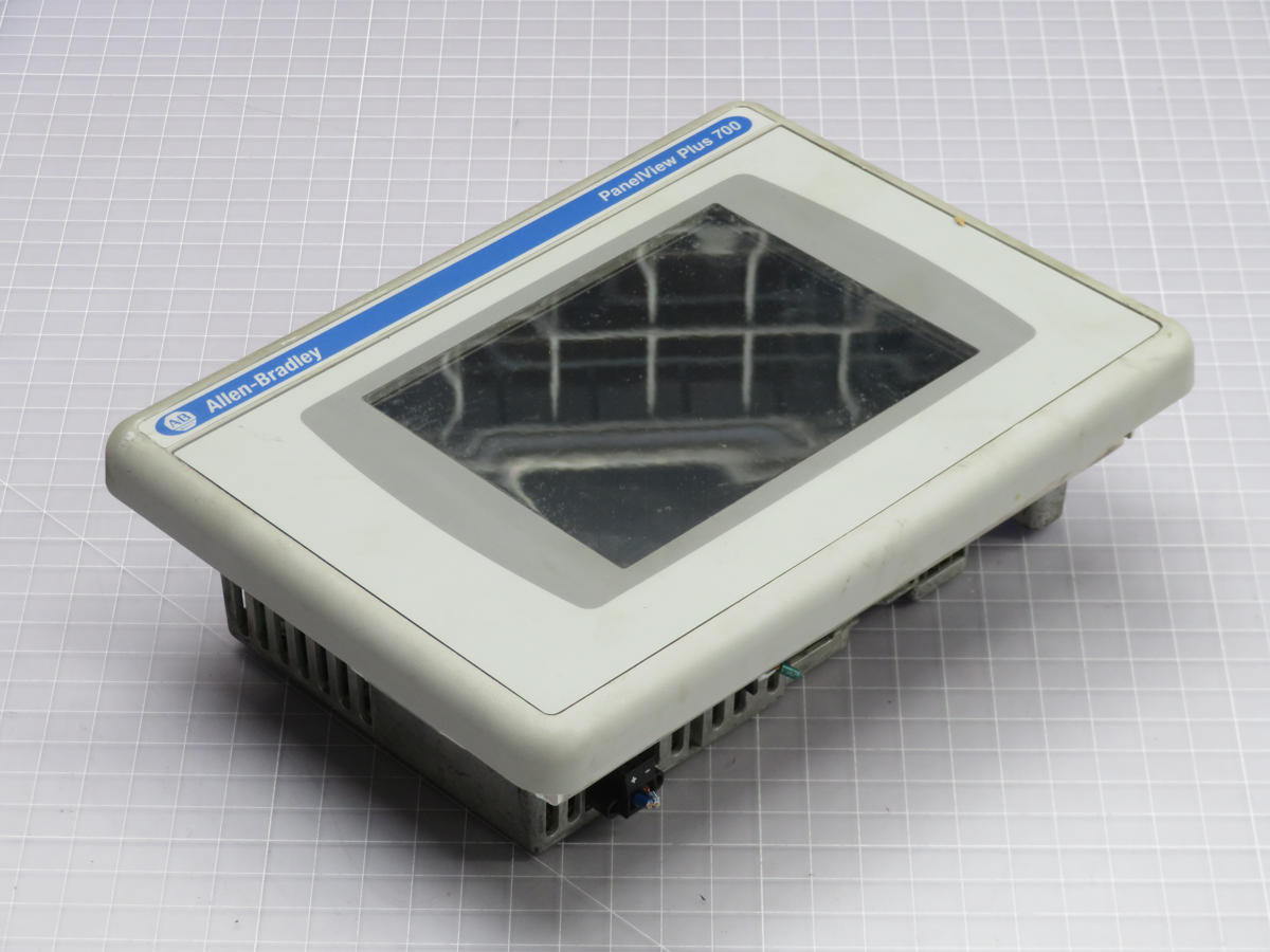Allen-Bradley #2711P-T7C4D8, HMI, 6.5 Inch Display, 24V Power, 512MB RAM, NEMA 4X/IP66 Rating (2 available)