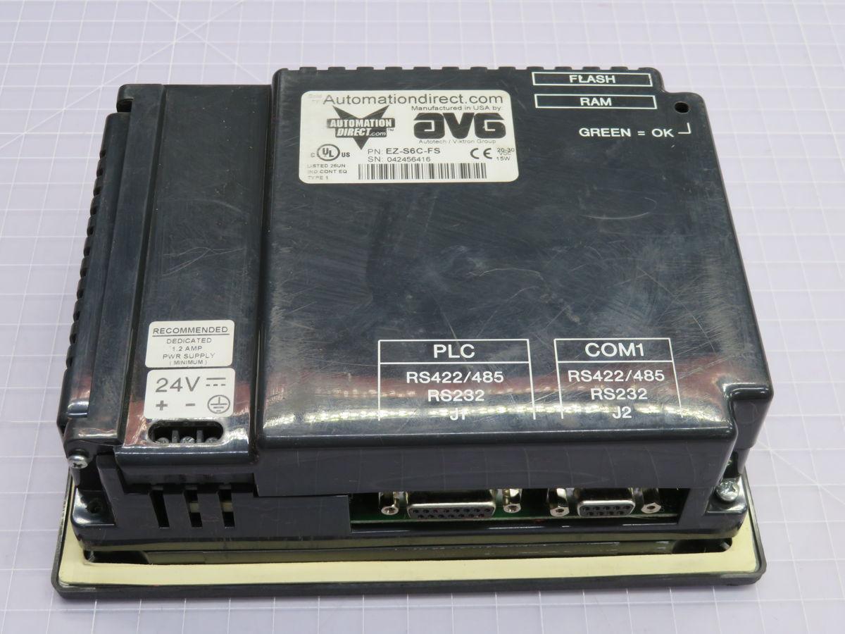 Automation Direct #EZ-S6C-FS, Operator Panel (2 available)