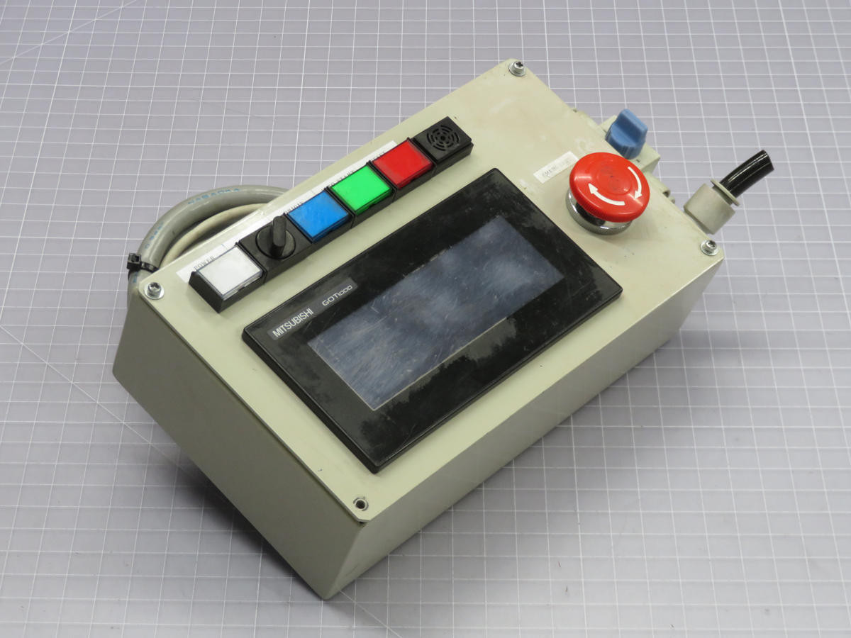 Mitsubishi #GOT1000, Operator Interface LCD Display