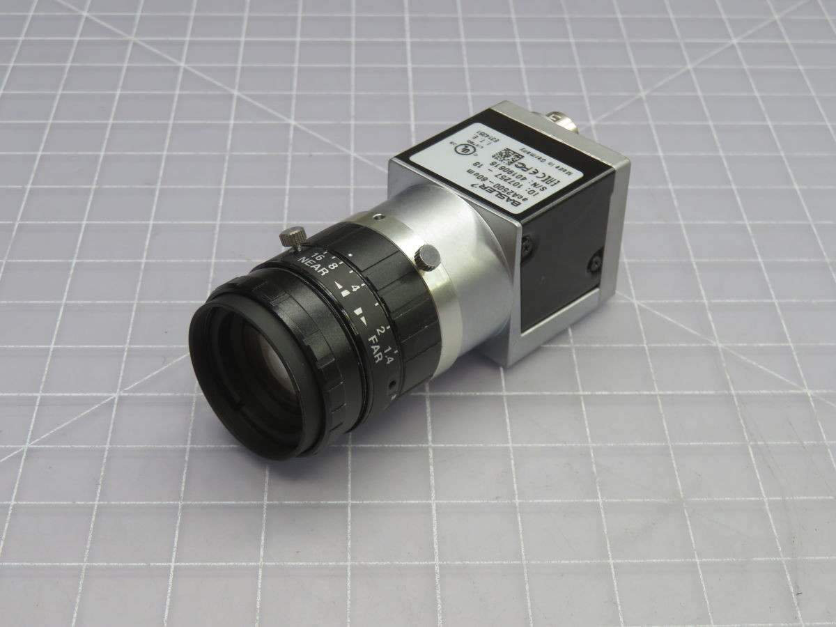 Basler #ACA2500-60, Machine Vision System Fujinon
