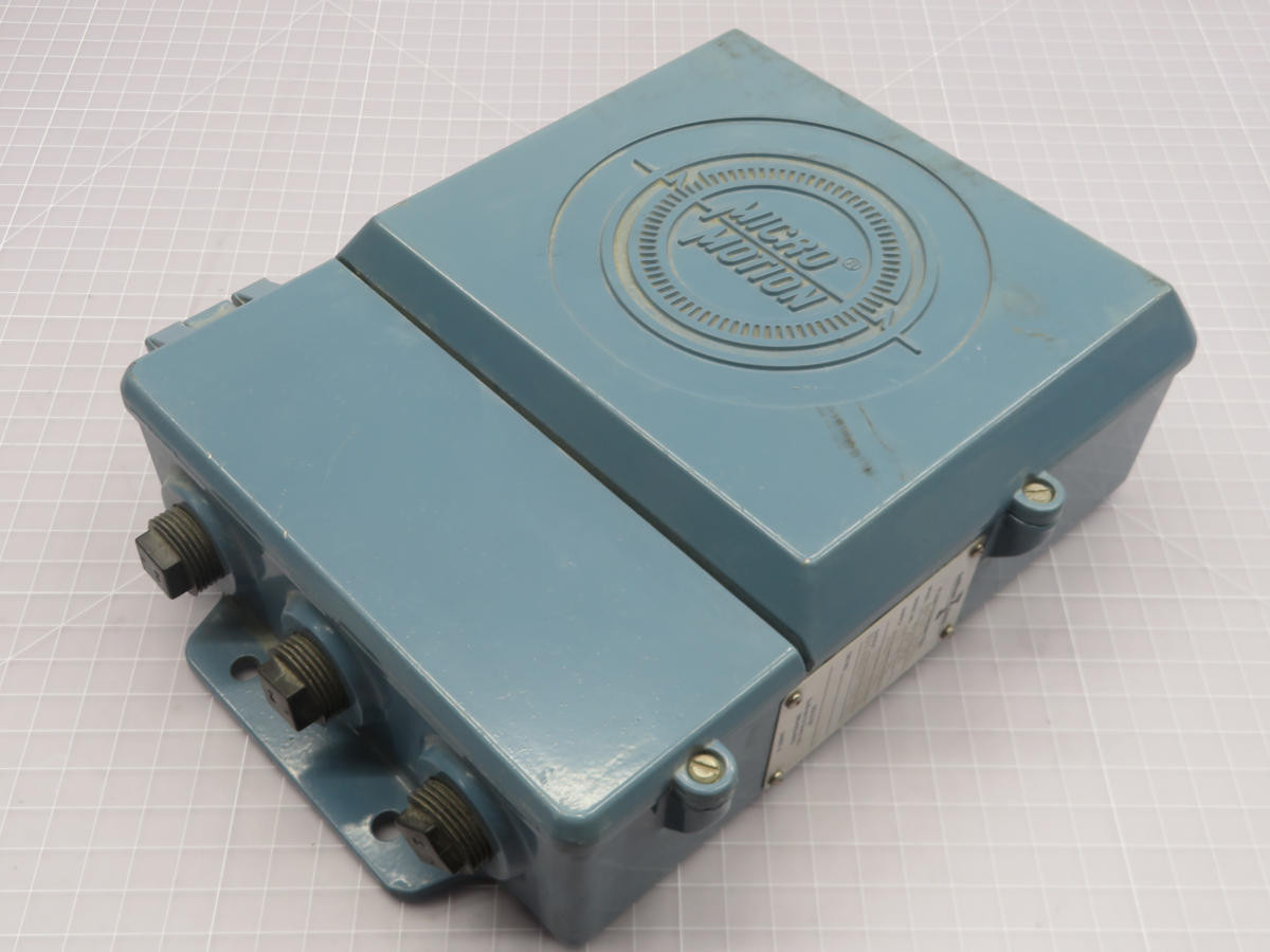 Micro Motion #RFT97121PNU, Remote Flow Transmitter