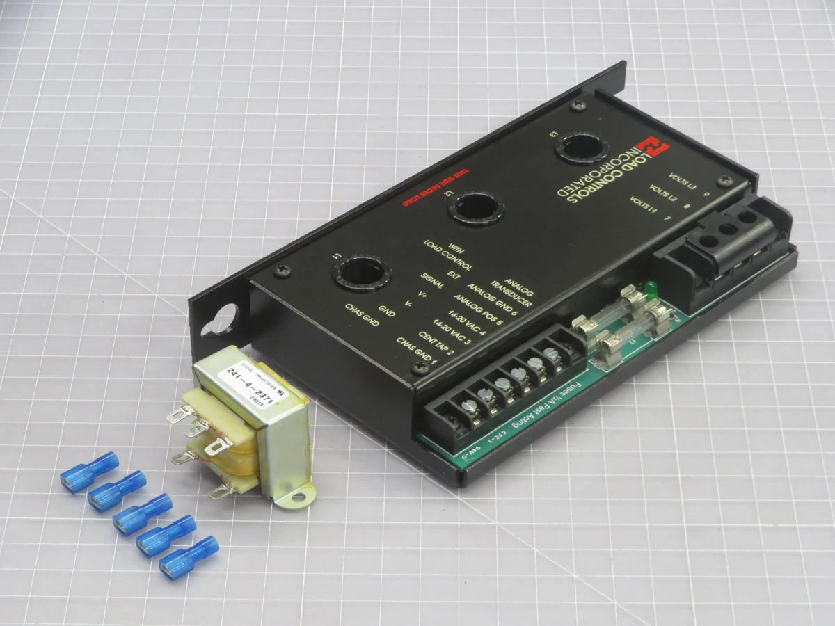Load Controls #PH-3A, Power Cell Transducer