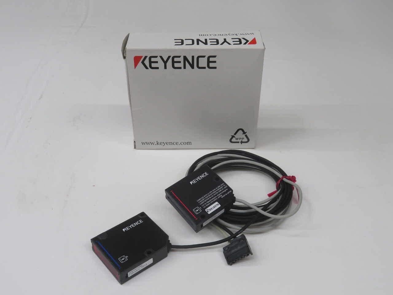 Keyence #LV-NH300, Multi-Purpose Digital Laser Sensors