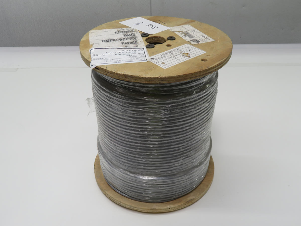 Alpha #ATX32731, 1000' Electric Wire Cable, LOT of 1000