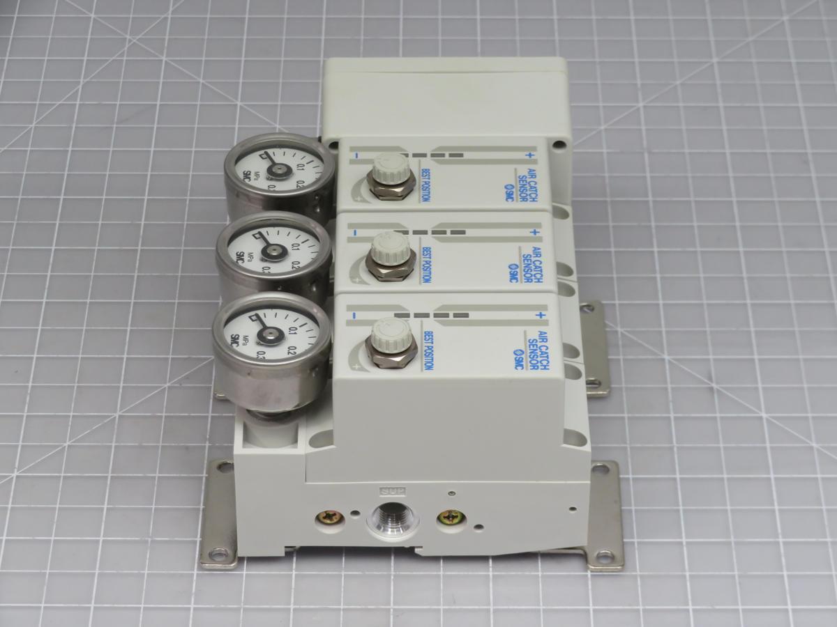SMC #ISA15-3L-01BG, Air Catch Sensor 12-24VDC