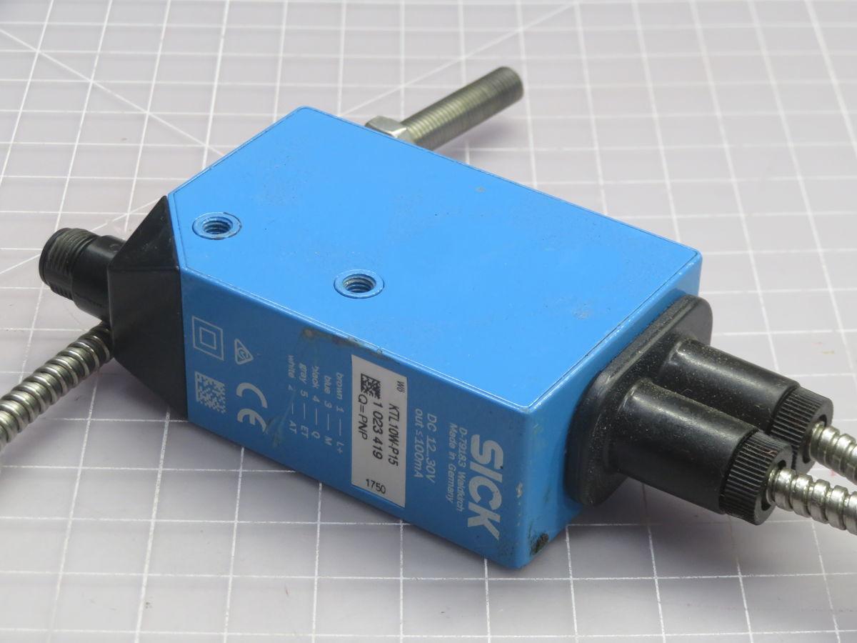 SICK #KTL10W-P15, Contrast Sensor