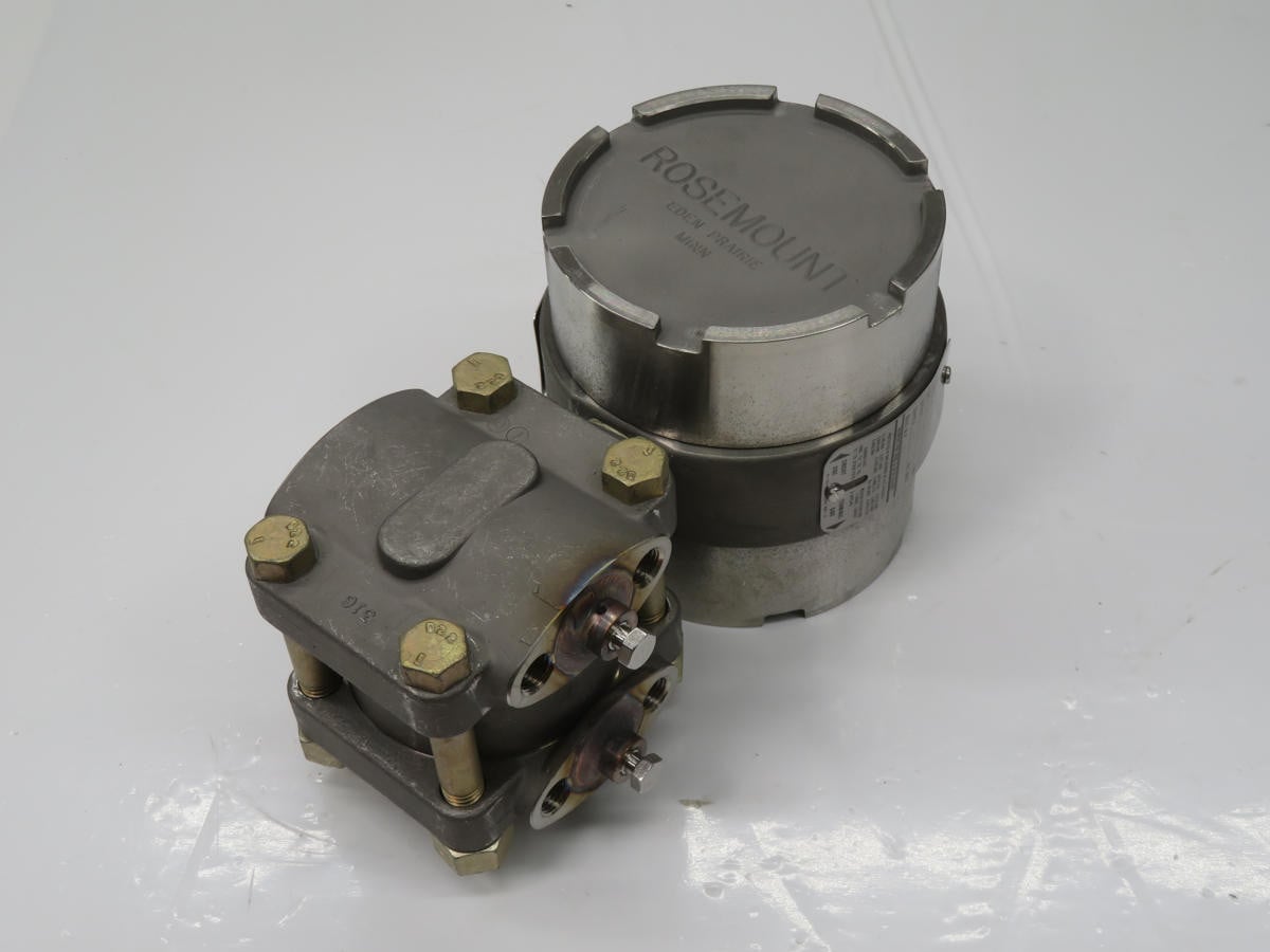 Rosemount #0/30, In H20 Pressure Transmitter