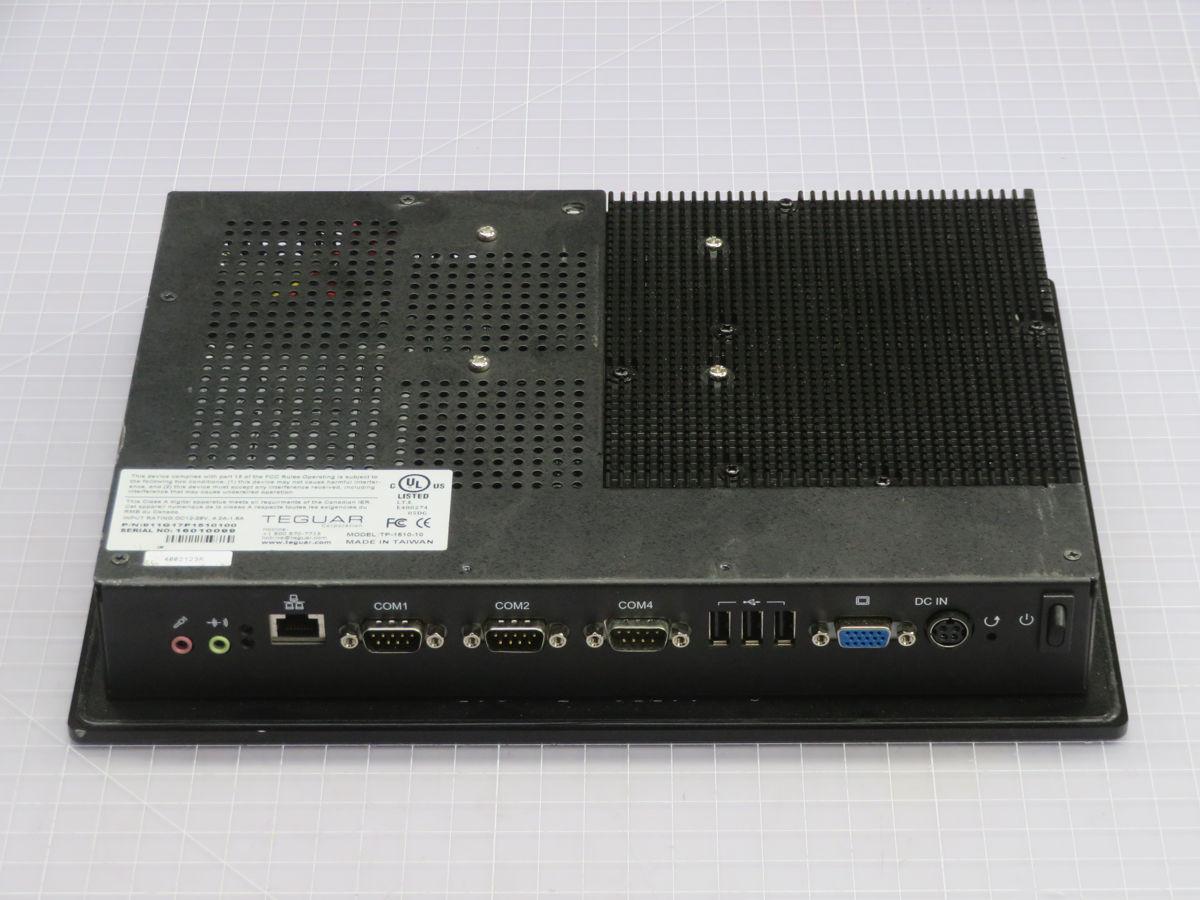 Teguar Fanless Panel PC #TP-1510-10