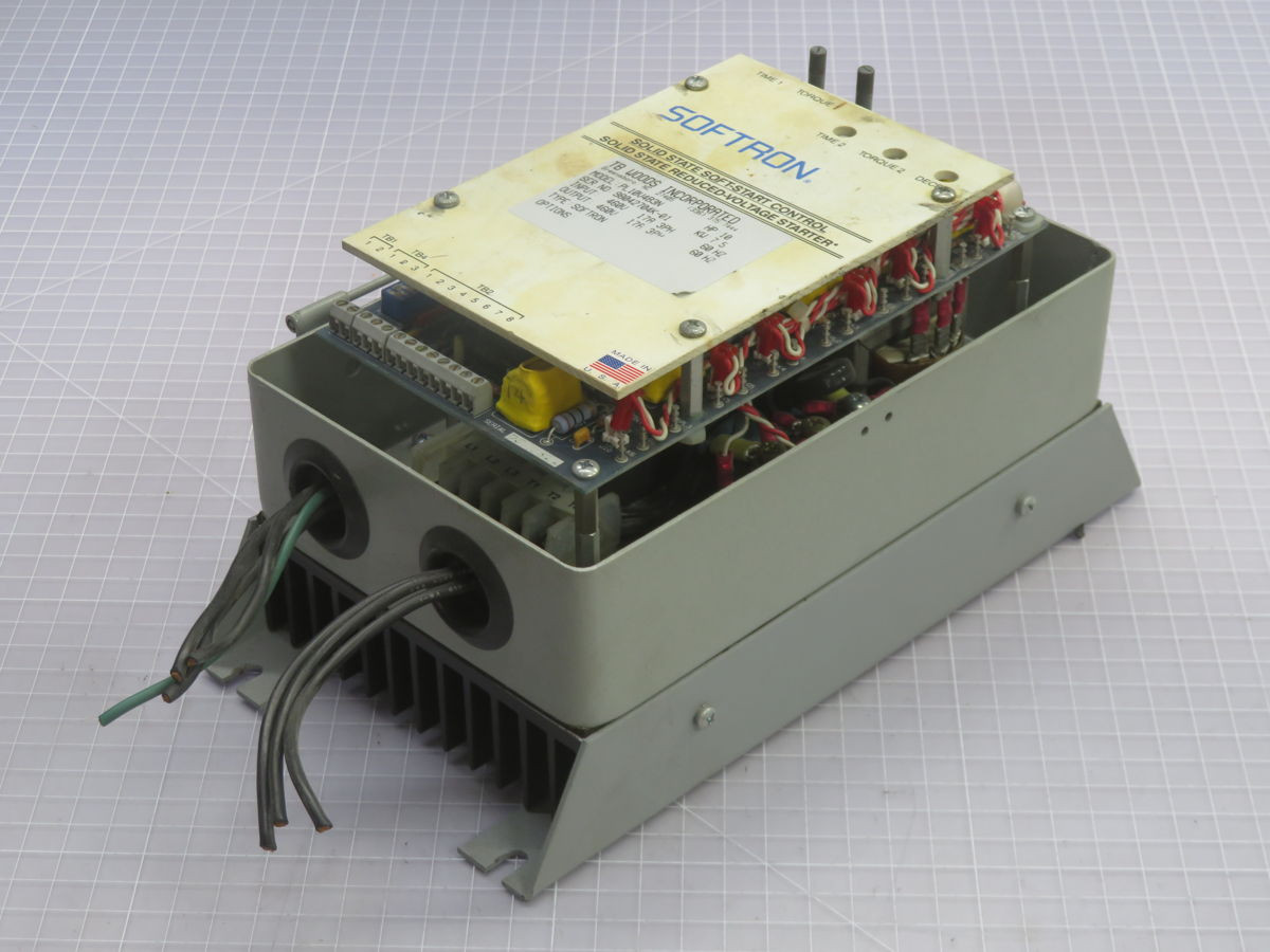 10 HP Danfoss #PL10V4B3N, Soft Starter, 17 Amp, 460 Volts