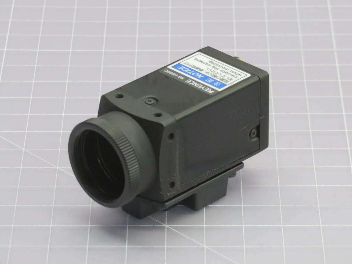 Keyence #XG-H500C, CCD Camera