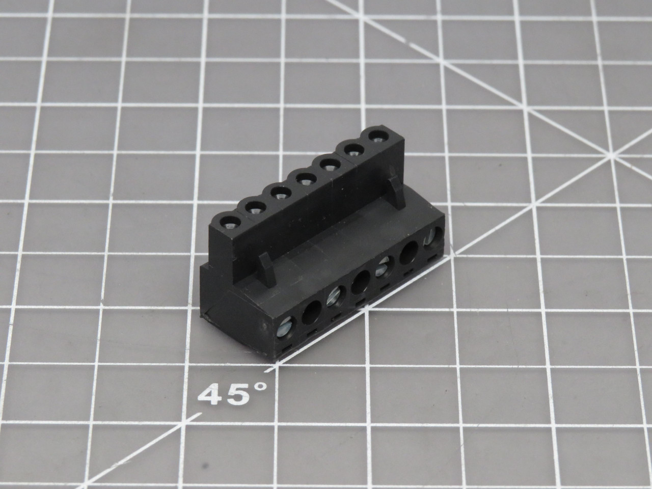 Molex #0398790171, Sr Bts 197 7 Asy Plug Skip W/Imp, LOT of 500