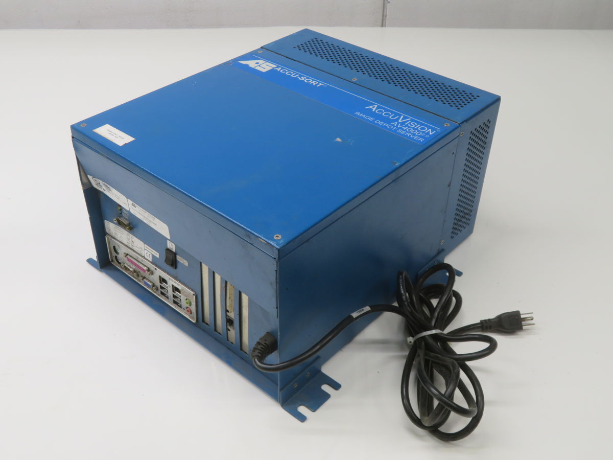 Accu-Sort #06-AV4000-001, Image Depot Server Decoder