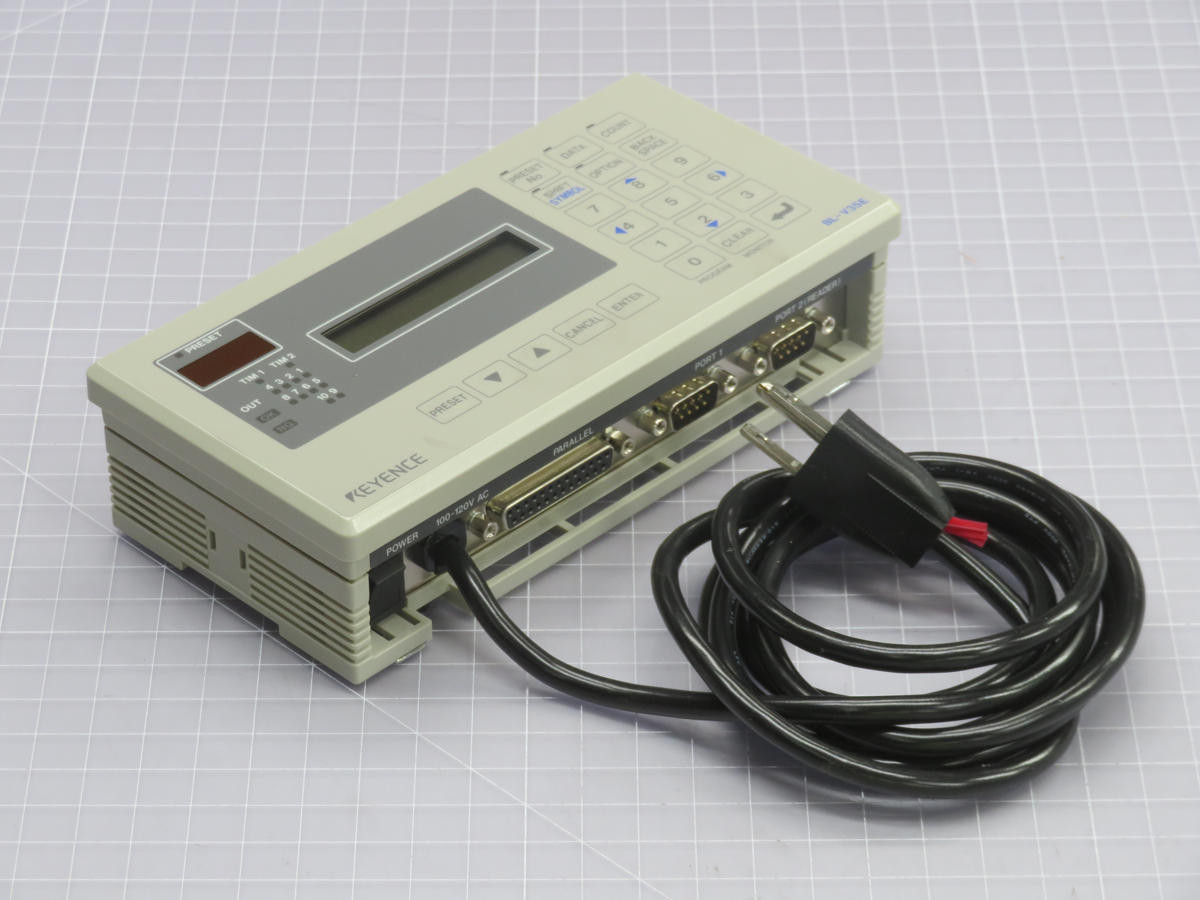 Keyence #BL-V35E, HMI / MMI / OIT