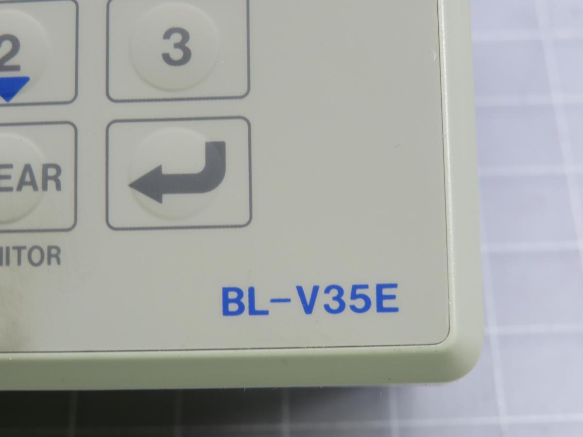 Keyence #BL-V35E, HMI / MMI / OIT