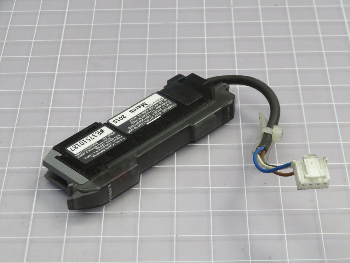Keyence #LV-11SA, Amplifier Unit