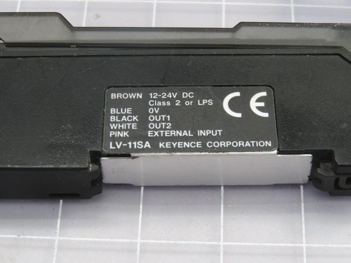 Keyence #LV-11SA, Amplifier Unit