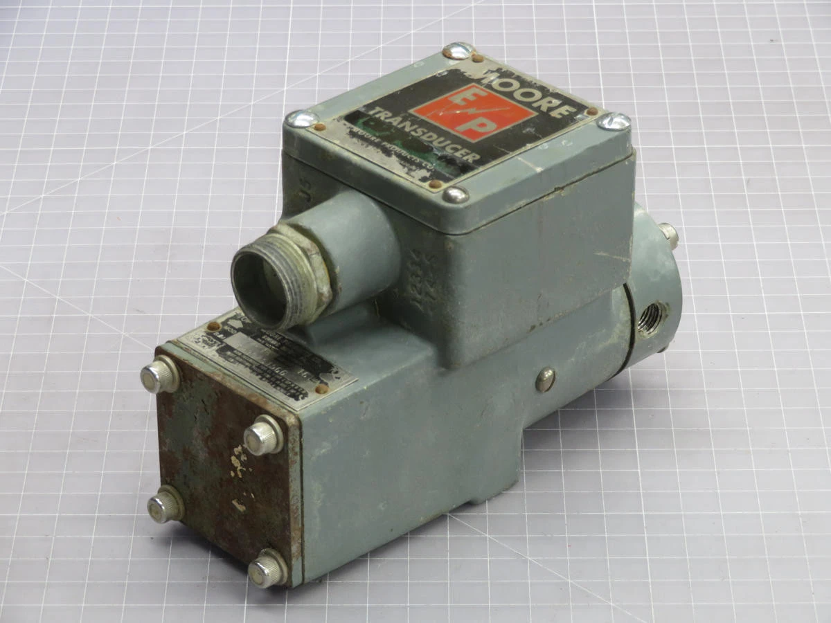 Moore #77-16, Pressure Transducer