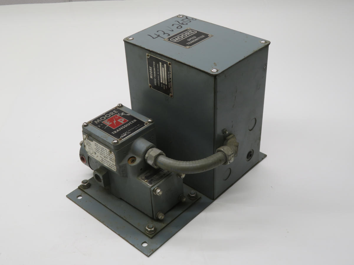 Moore #77-3A, Speed Transmitter
