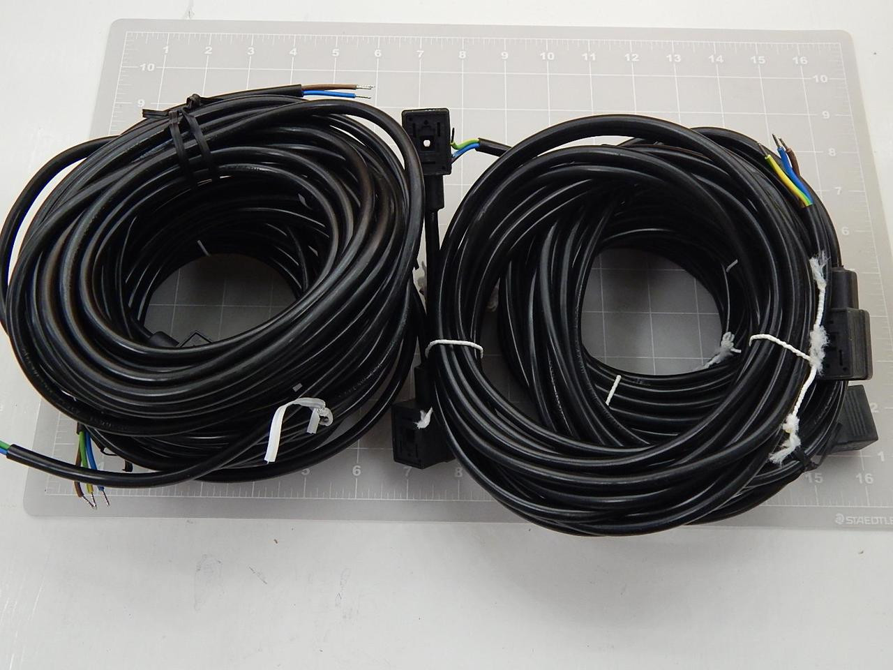 Molex #E462N3N50062C4L, Brad Connectivity Din Cable, LOT of 8, NEW