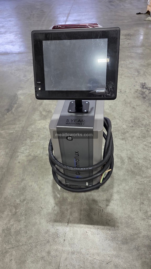Gammaflux #G24, 12-Zone Hot Runner Controller w/ Cables, MS enclosure, 208/220/230/240 V., NEW