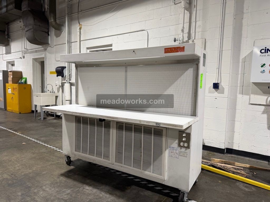 Clean Air Products #CAP301-624-36H, Fume Hood, 120 V.