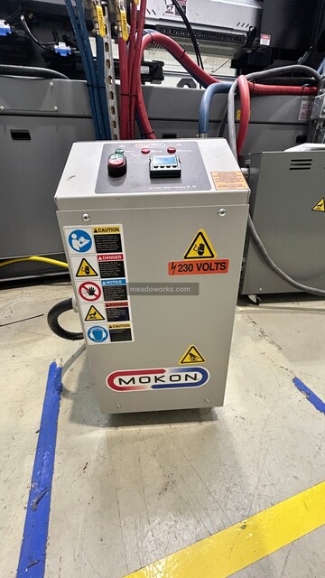 9 KW Mokon #HY2009GU, Temperature Control Unit, 3/4 HP, 230 V., 2022