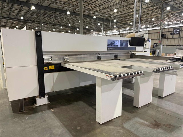 Homag Holzma #Sawteq-S410-38/16, Rear Loading Panel Saw, w/ lifting table, 2023
