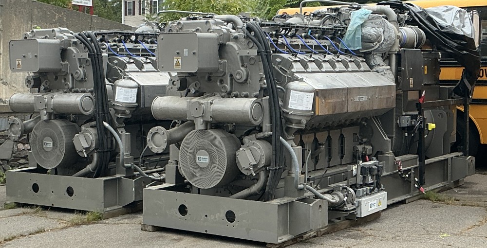2000 KW Guascor Energy (Siemens) #EGM1000, 2-MW Natural Gas Generator - NEVER USED, 2023