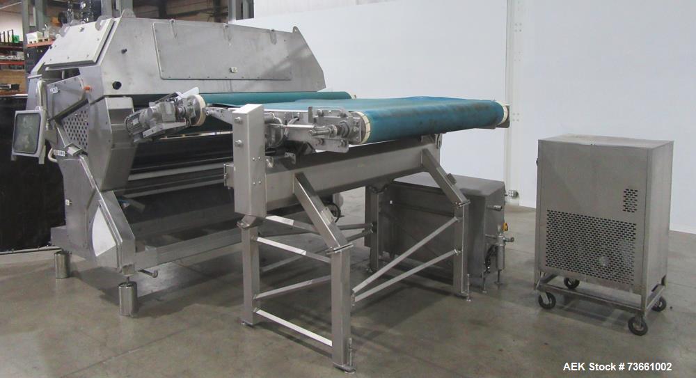Key Technologies #Veryx-B175, Optical Color Sorter, 30,000 PPH, 68-7/8" inspection width, (4) cameras