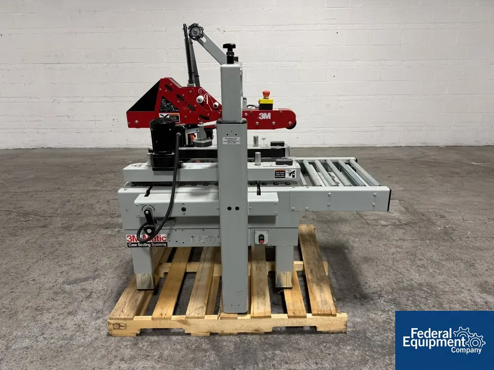 3M-Matic #800ASB, Case Sealer, top & bottom, w/ 18" conveyor