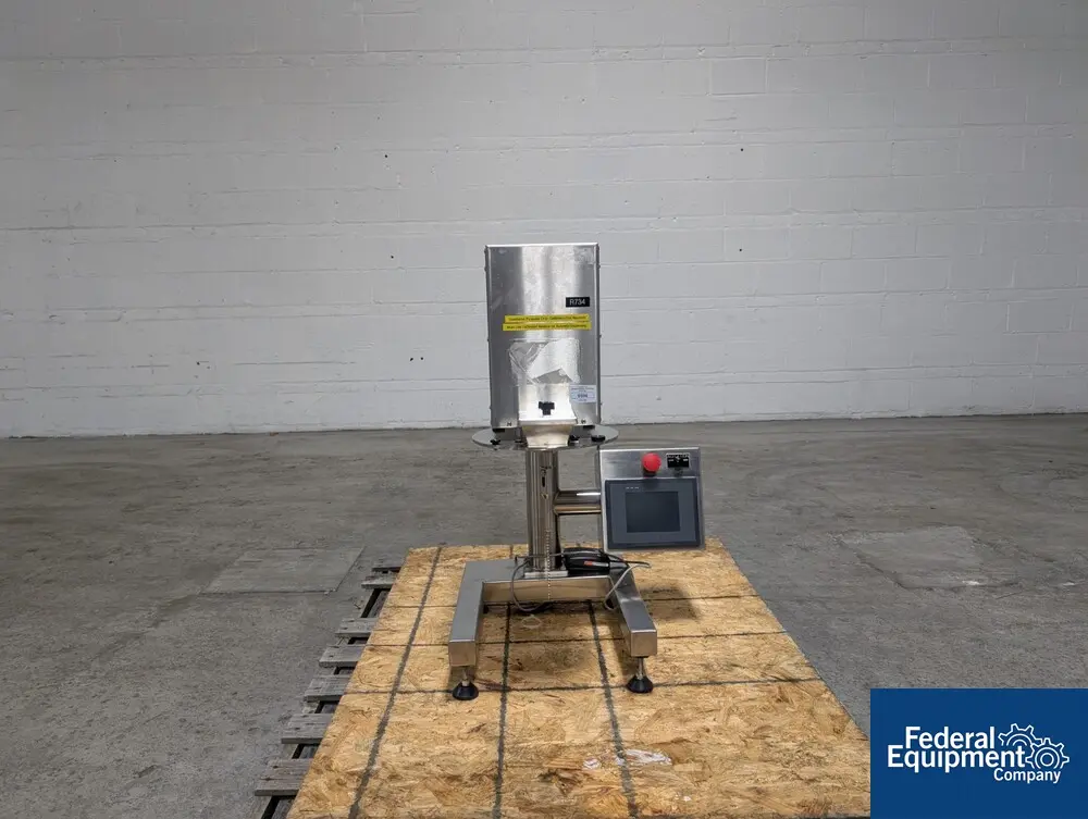 All-Fill #CFS-SV-600, Auger Filler, benchtop, Stainless Steel, 50 mg - 50 gram fill range, servo driven