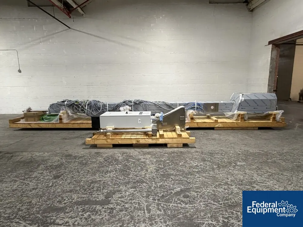Bohle #HS800, Lift, 800 KG capacity, Stainless Steel, 7386mm column height, 5956mm discharge height, 480 V.
