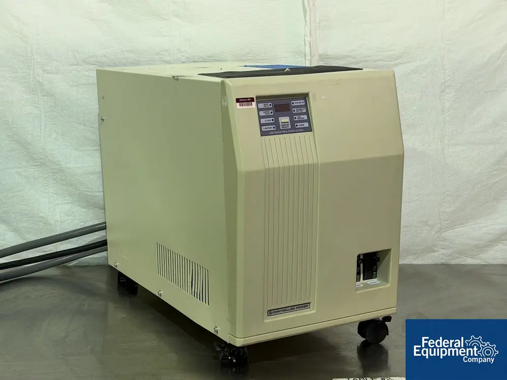 Controlled Power #MD5000, Uninterruptible Power Supply, 2022