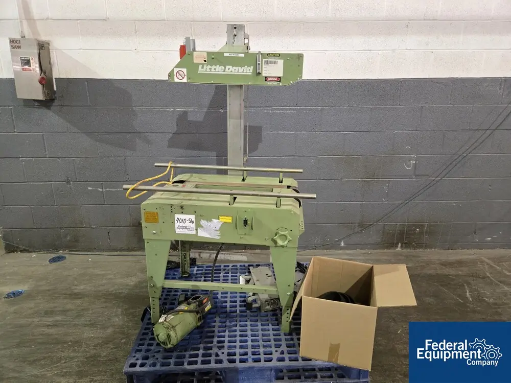 Little David #3-E, Case Taper, upper & lower taping heads, 115 V.
