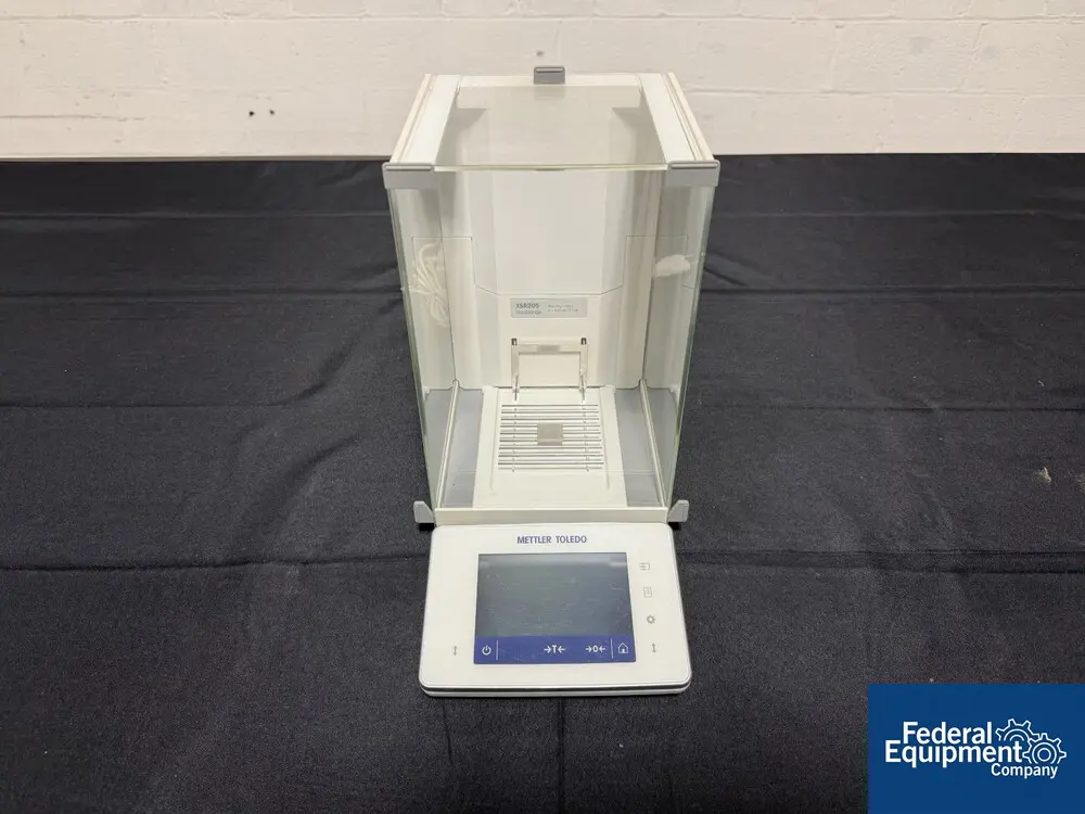 Mettler Toledo #XSR205DU, Balance, 220 g capacity