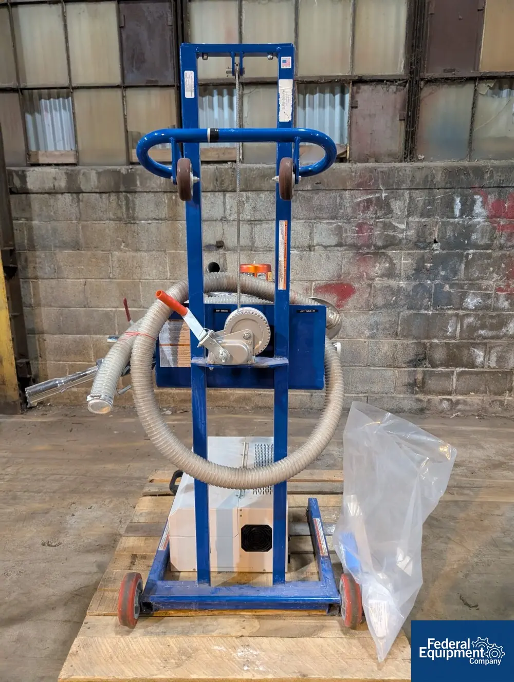 Piab, Vacuum Loader, on stand
