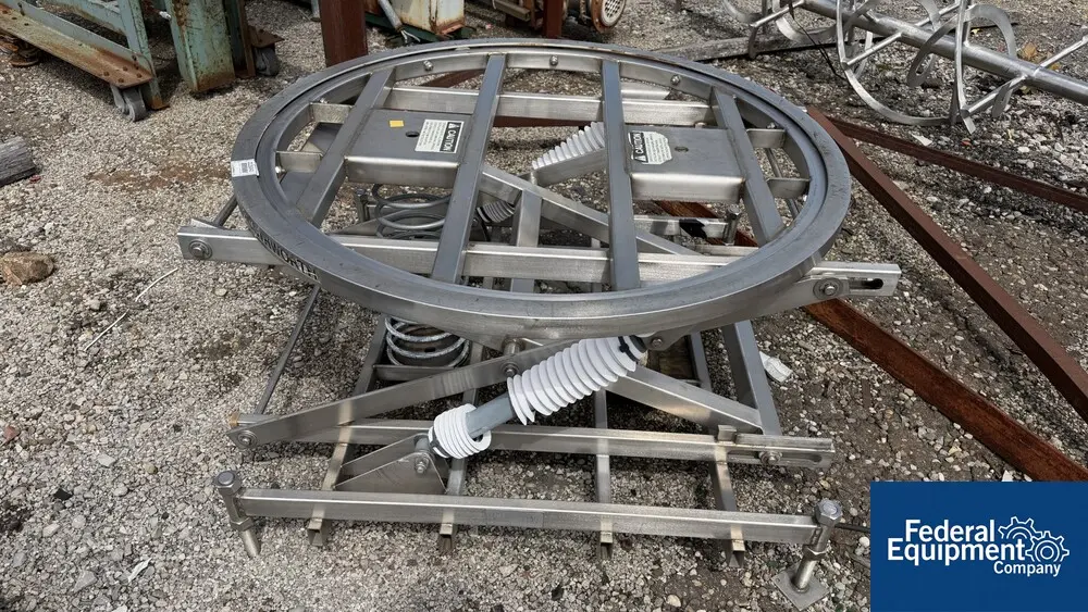 Southworth #PalletPal, Pallet Lift, Stainless Steel frame