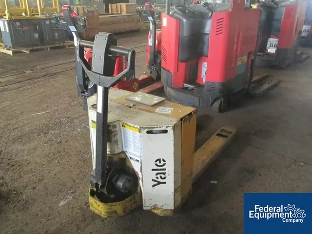 Yale, Electric Walk Behind Pallet Jack, AS IS