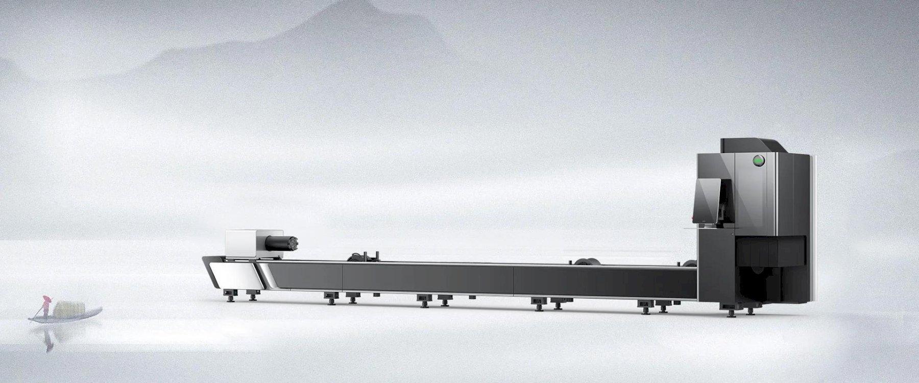 Bodor #K2-65, K-series fiber laser tube cutting machine, 230mm max. round tube, 6500mm max. tube length, new
