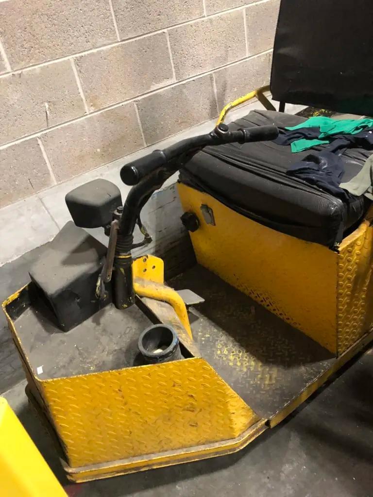 Cushman, 3-wheel electric scooter