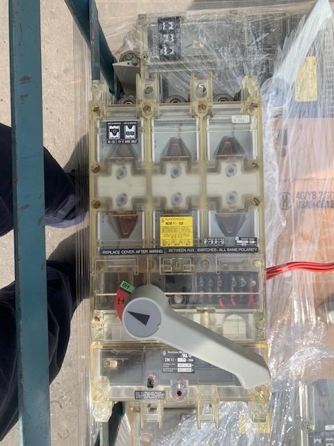 400 Amps, Klockner-Moeller #NZM-12-500, circuit breaker