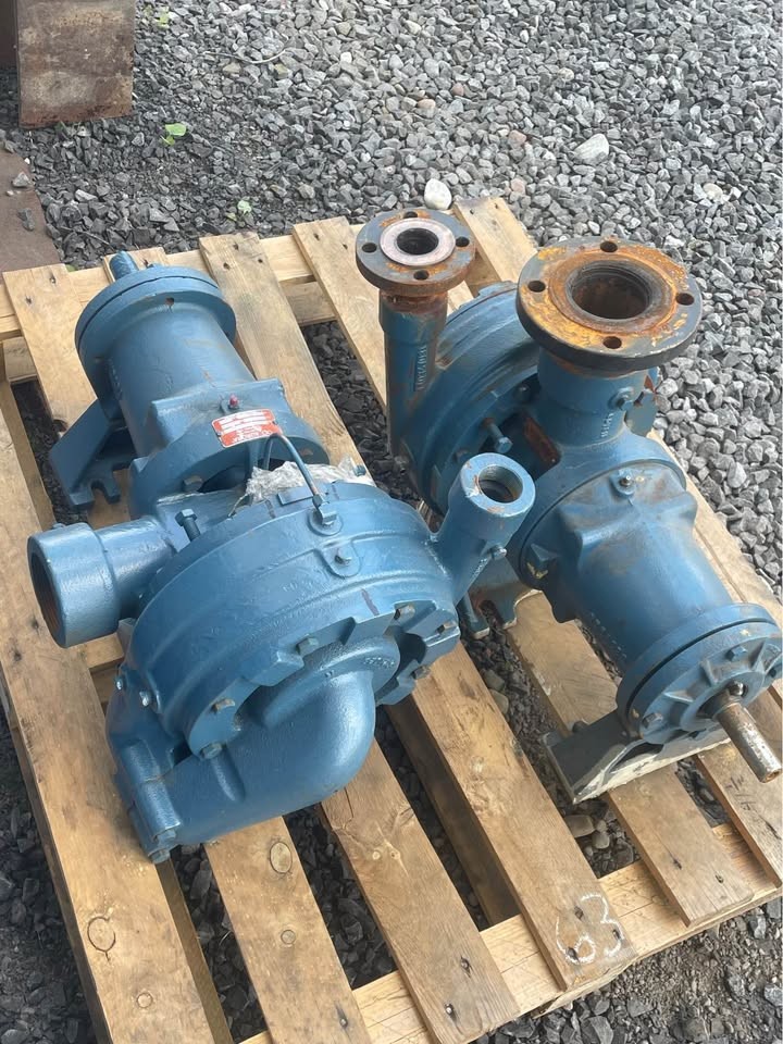 70 GPM @ 290' TDH, Aurora, 2 Stage End Suction Pump, 1.5x3x10 Type 374B (2 available)