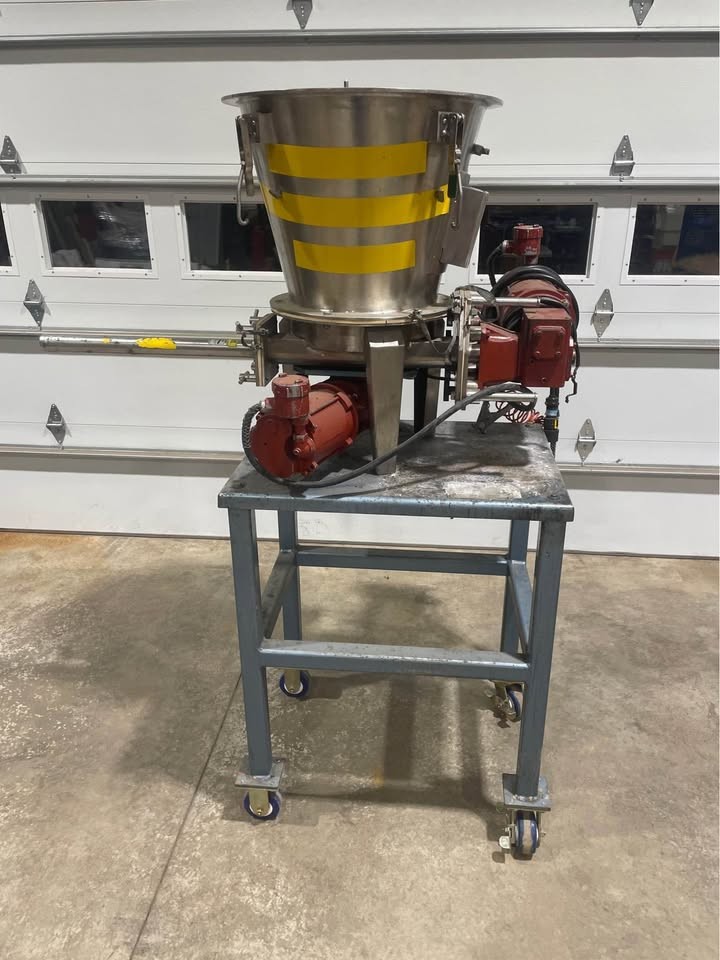 Acrison #FHM01175-739213, Volumetric Screw Feeder
