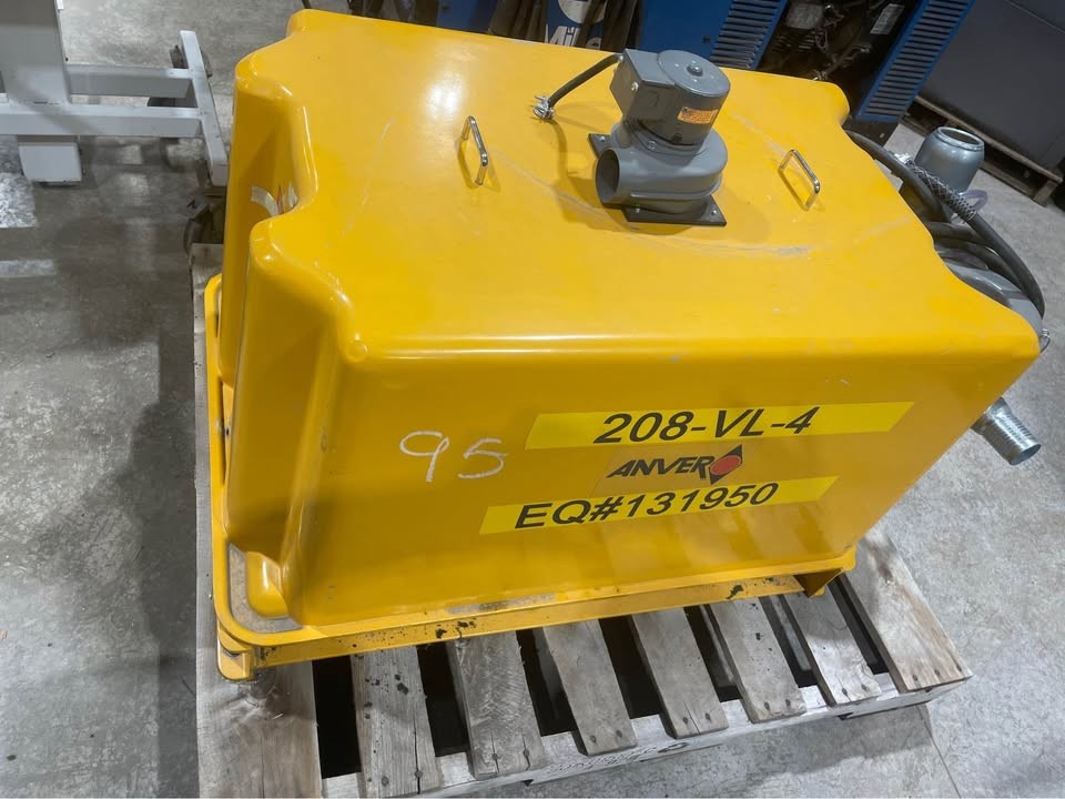 160 lb. Anver VB-4.5 with B4H-95, industrial vacuum lifting/handling system