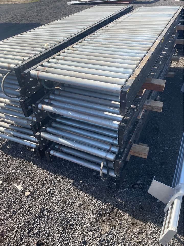 30" wide x 10' Long, Hytrol Roller Conveyors