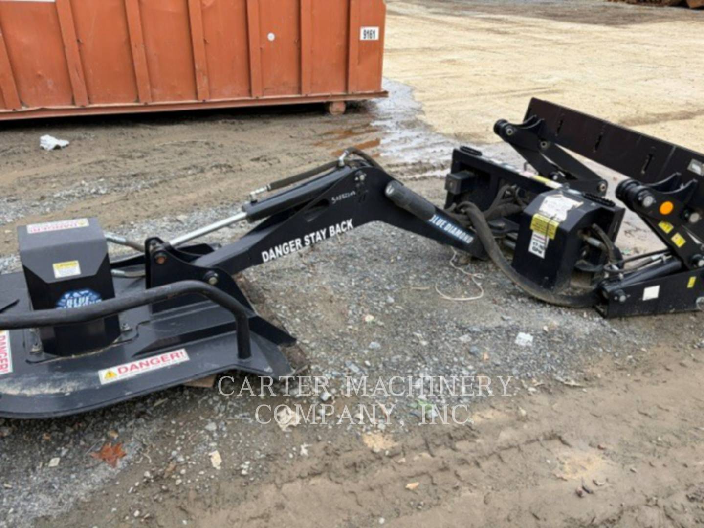 Diamond Multimax BRUSHSWING, S/N: 0163094,