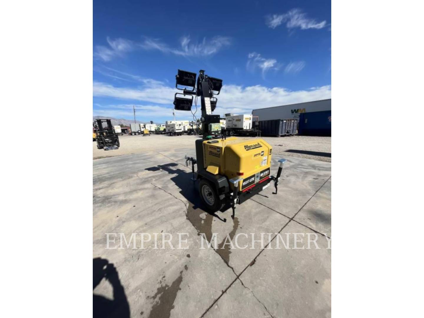 Allmand LT-NLGRLC, S/N: 47-003894, 2023