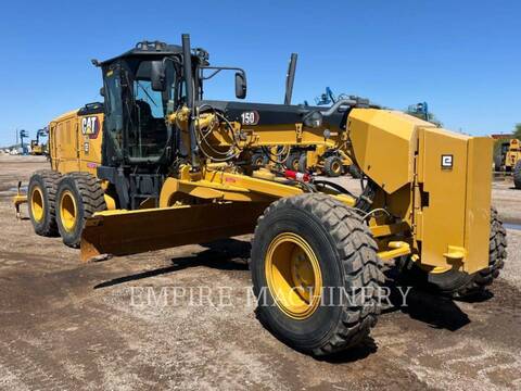 Caterpillar 150-15, Motor Grader, 980 hours, S/N: EB400906, 2023