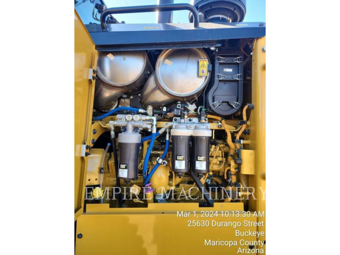 Caterpillar 140-15 TE, Motor Grader, 1644 hours, S/N: EB200923, 2023